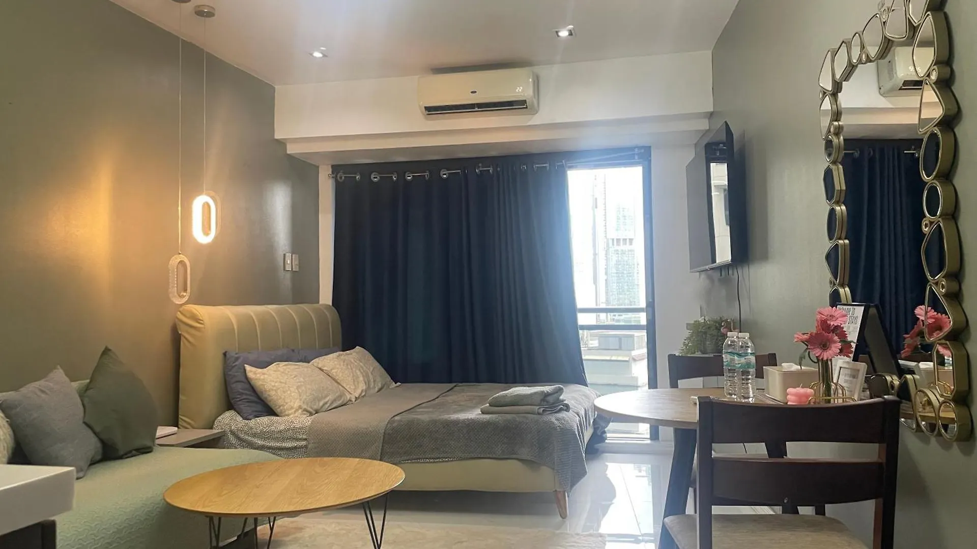 Apartment Studio For 4 With Netflix, 55In Tv, 200Mbs Net, In Heart Of Makati Manila